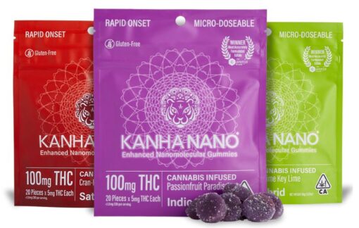kanha Nano Gummies Australia